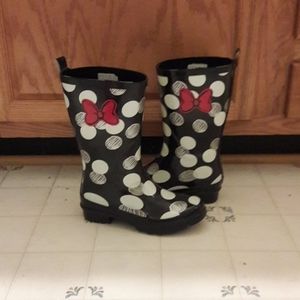 MINNIE MOUSE Rain Boots